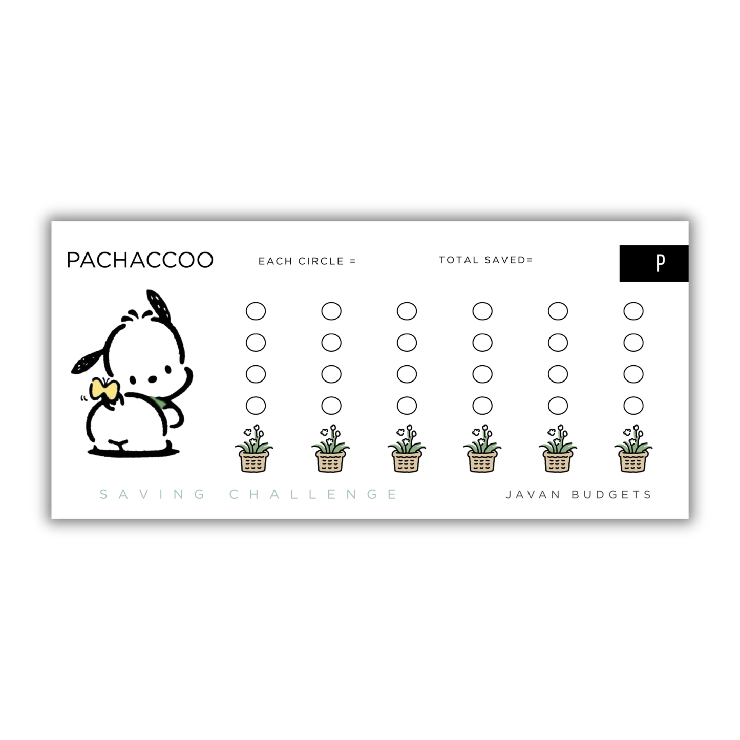 Pachaccoo | Savings Challenge
