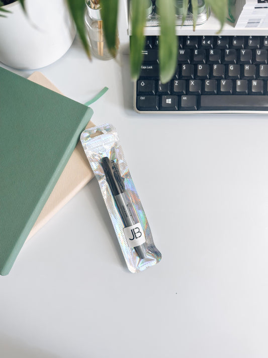 Fine Point Marker Pen Black Pack of 1