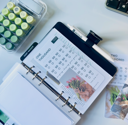 Floral Aesthetic | Savings Challenge