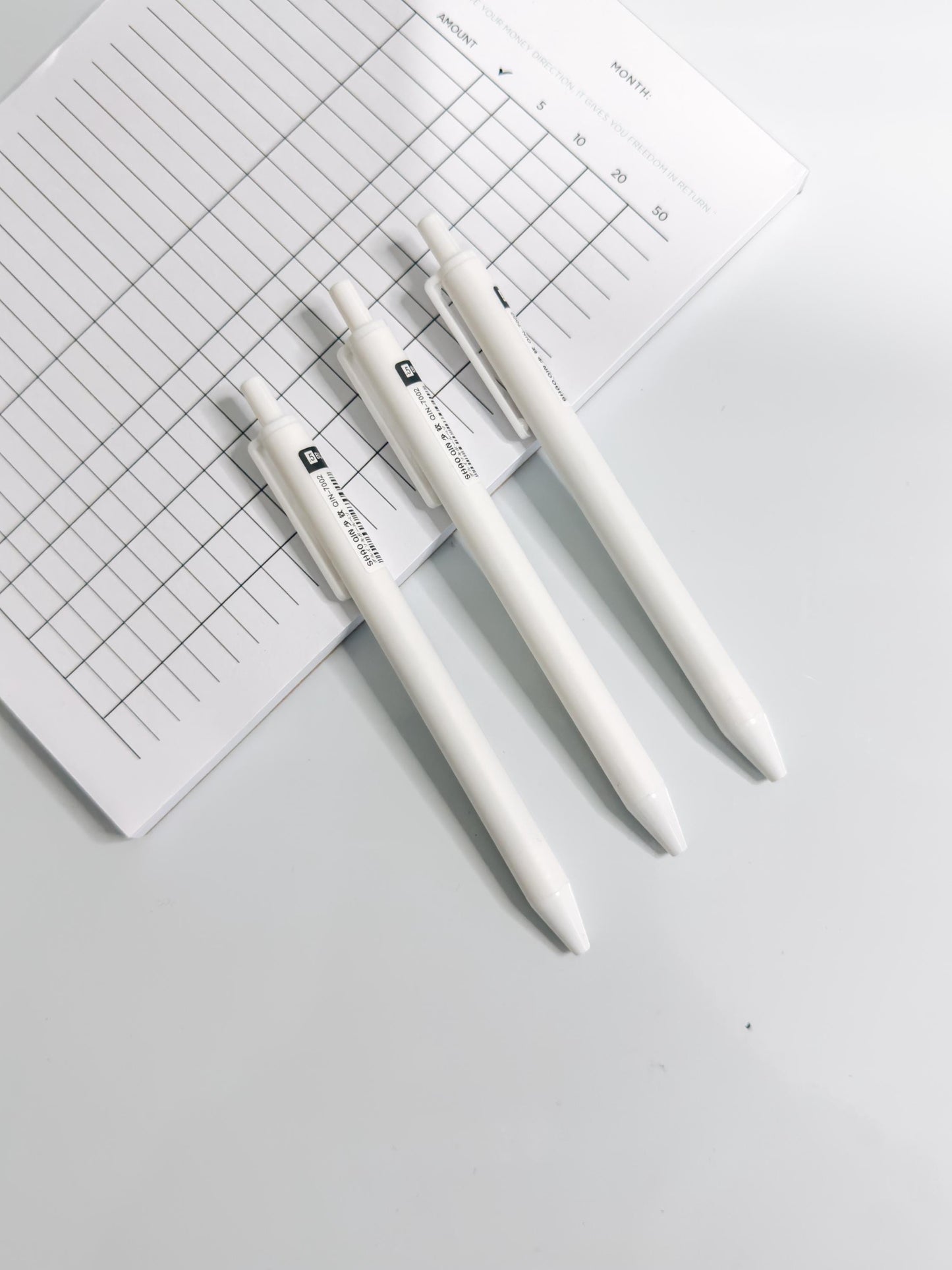 1 Gel Pen 0.5mm for Planners & Journals | Black Ink Pack of 1