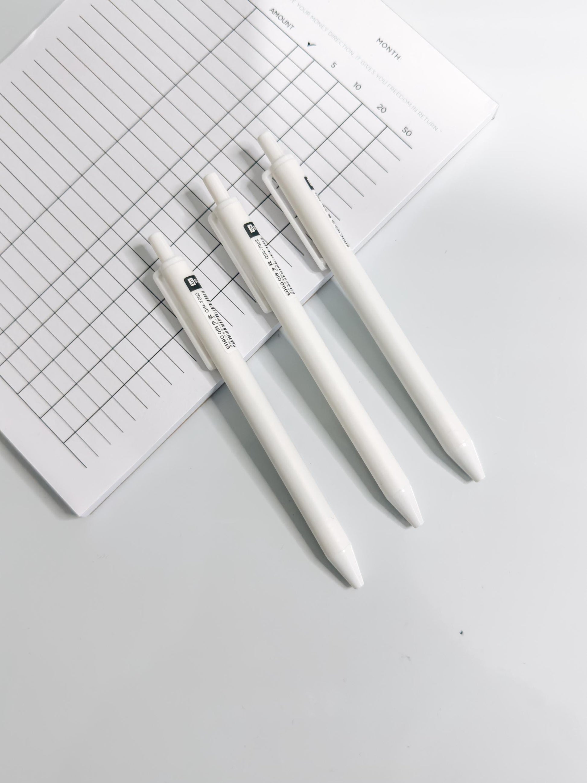 1 Gel Pen 0.5mm for Planners & Journals | Black Ink Pack of 1