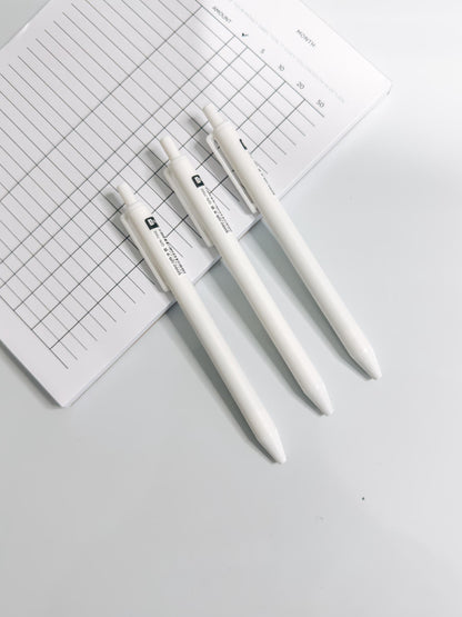 1 Gel Pen 0.5mm for Planners & Journals | Black Ink Pack of 1