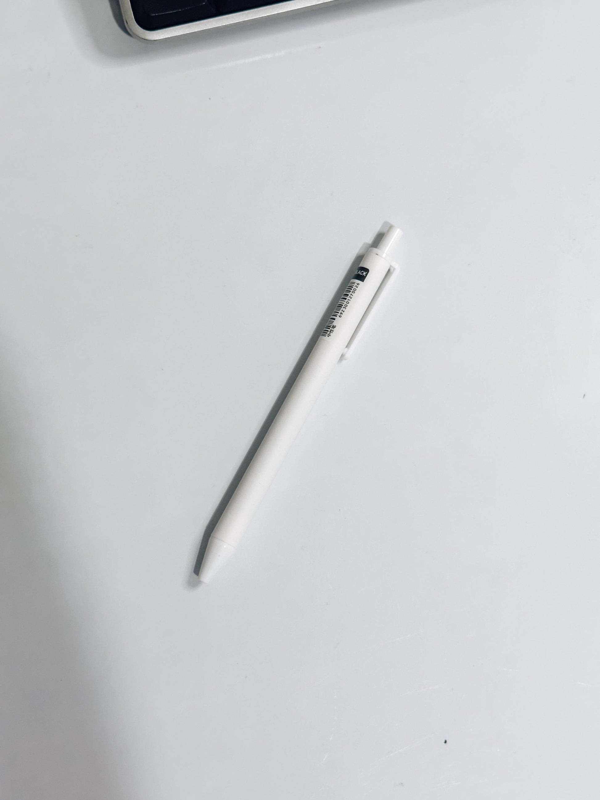 1 Gel Pen 0.5mm for Planners & Journals | Black Ink Pack of 1