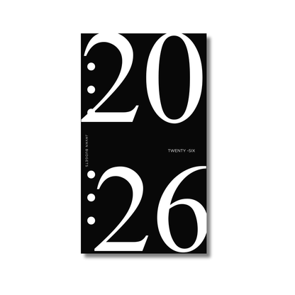 2026 - A6 Personal Dashboard