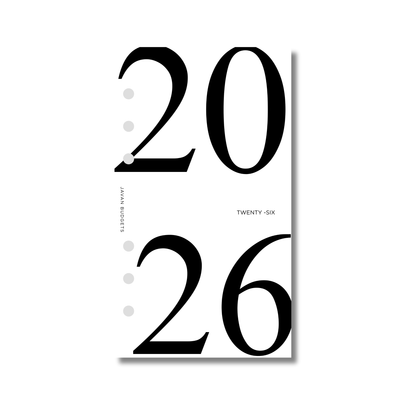 2026 - A6 Personal Dashboard