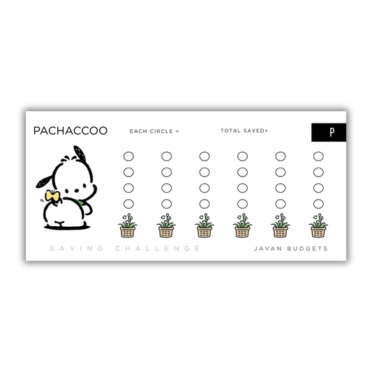 Pachaccoo | Savings Challenge