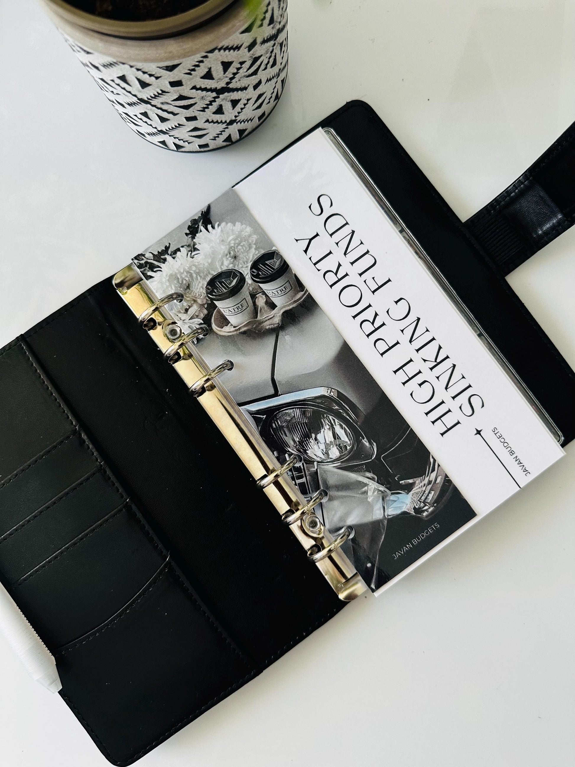 A6 Binder Bookmarks Decor | Smooth Silk Matte Finish | Not Laminated