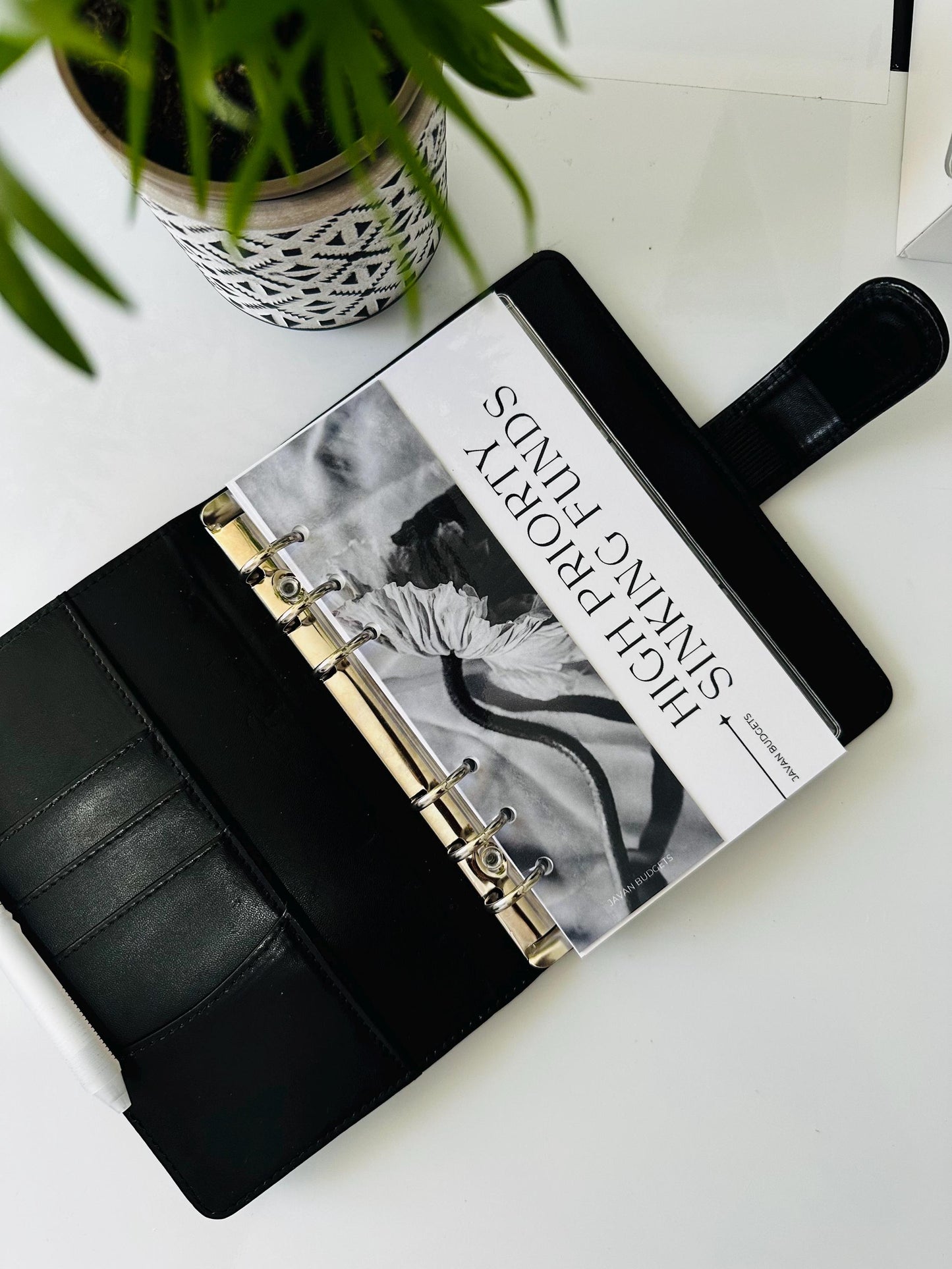 A6 Binder Bookmarks Decor | Smooth Silk Matte Finish | Not Laminated