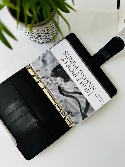 A6 Binder Bookmarks Decor | Smooth Silk Matte Finish | Not Laminated