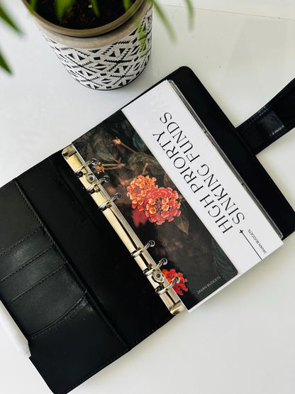 A6 Binder Bookmarks Decor | Smooth Silk Matte Finish | Not Laminated