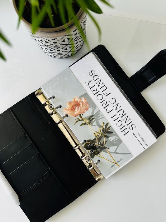 A6 Binder Bookmarks: Smooth Silk Matte Finish, Decorative Organizer