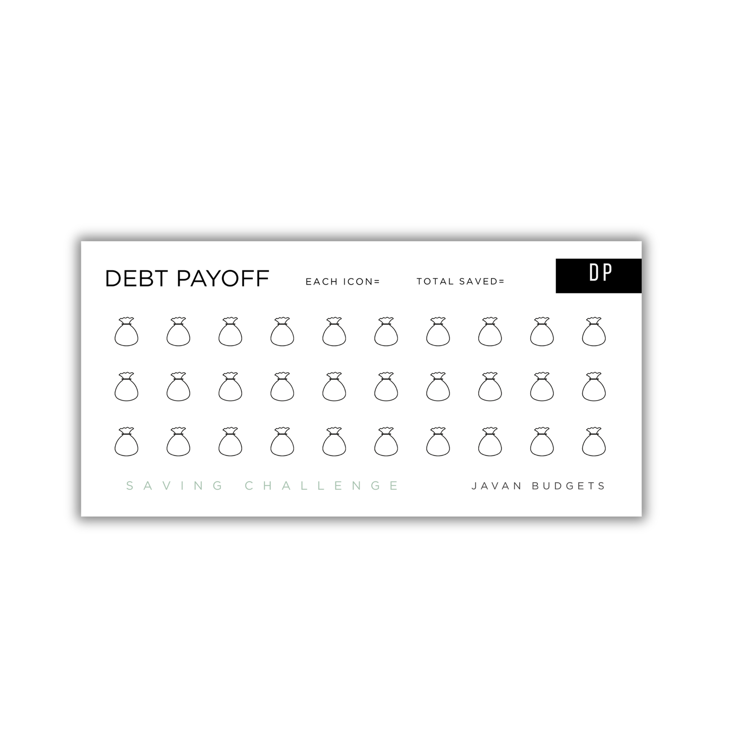 Debt Payoff | Savings Challenge