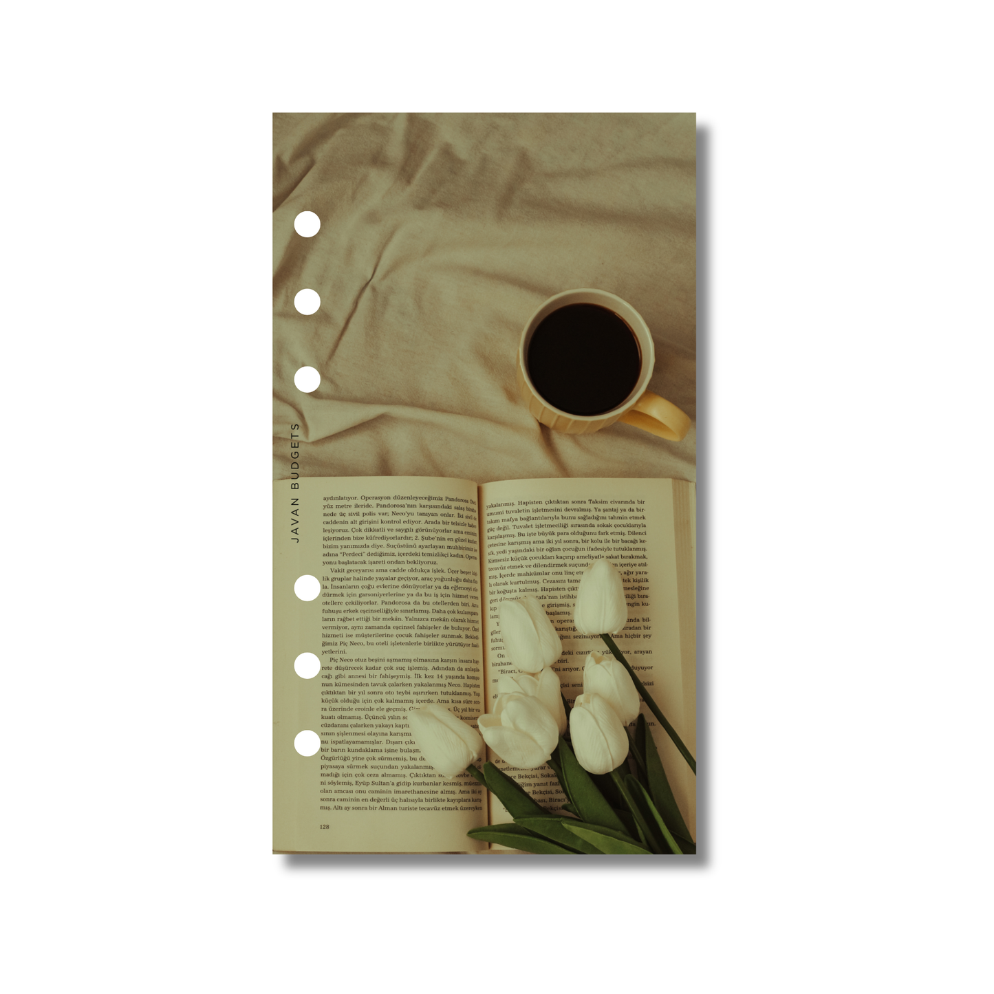 Coffee and Tulips - A6 Personal Dashboard