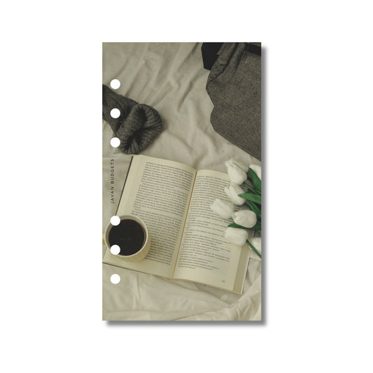 Book and Coffee - A6 Personal Dashboard