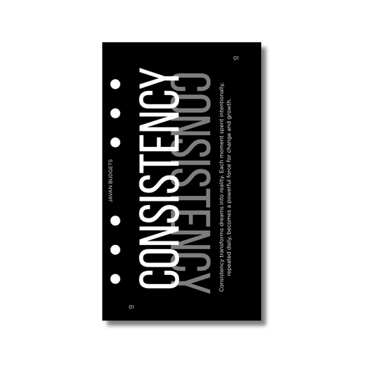 Black Aesthetic - A6 Personal Dashboard