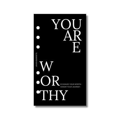 Black Aesthetic - A6 Personal Dashboard