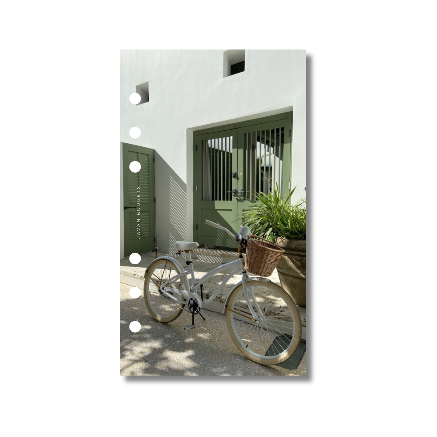 Sage Serenity - A6 Personal Dashboard