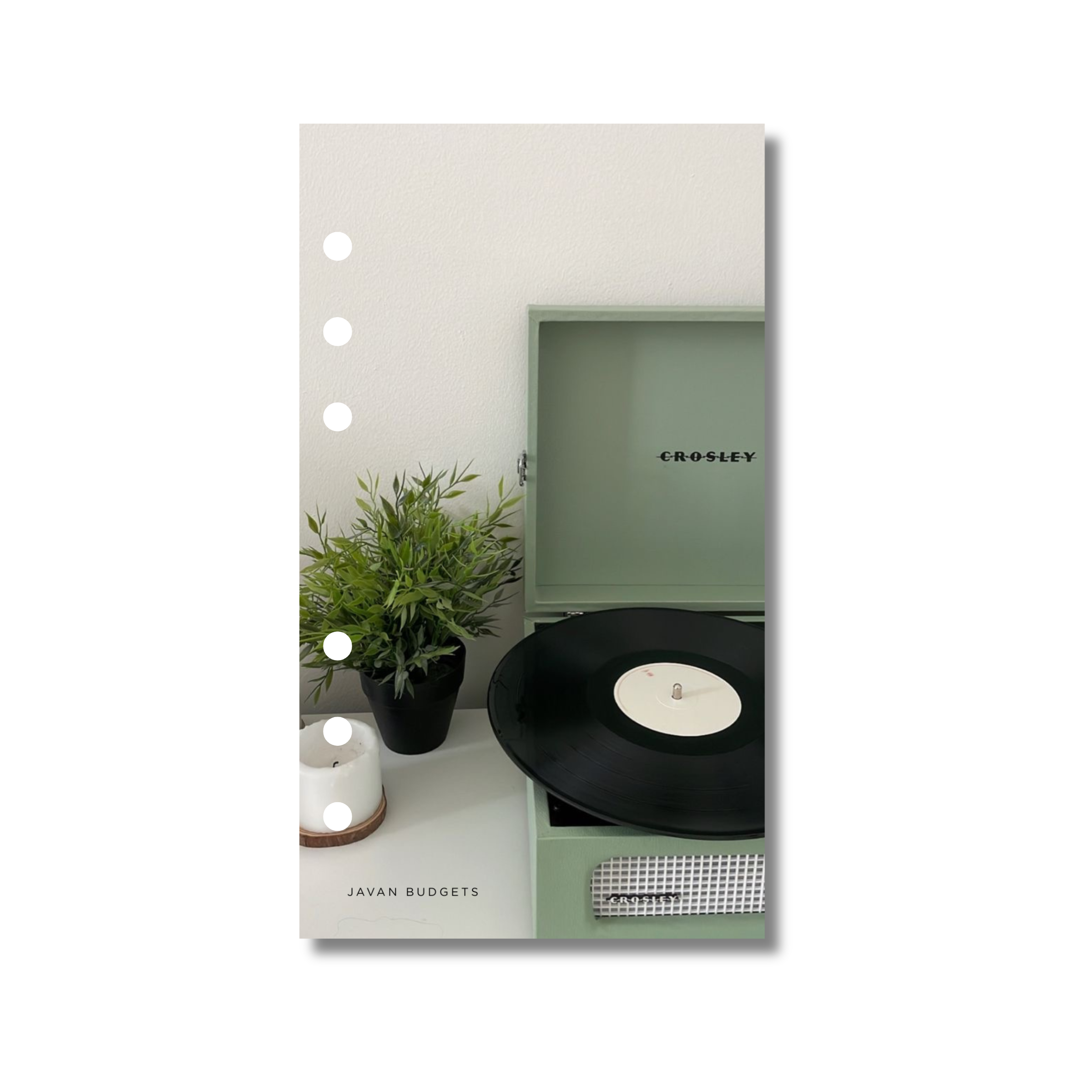 Vinyl Lounge - A6 Personal Dashboard