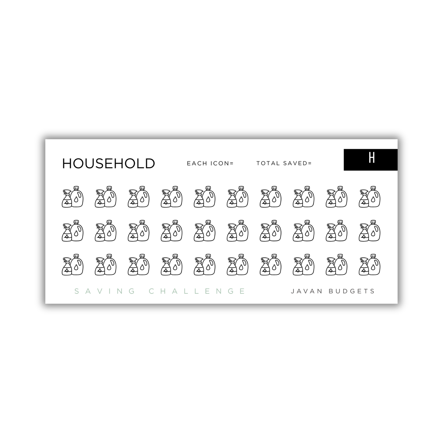 Household | Savings Challenge