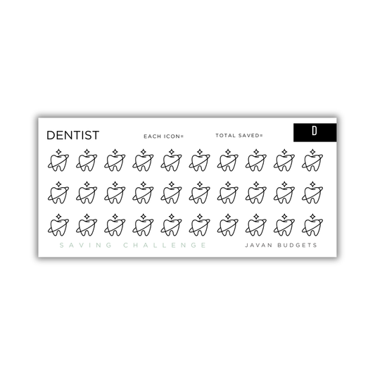 Dentist | Savings Challenge